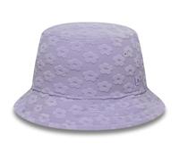 New Era Adventure Womens Bucket Hat - Towelling Purple - L