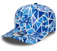 New Era Alpine F1 9Fifty Barcelona GP Driver Special Snapback Cap (UK, Alpha, M, L, Pierre Gasly - Barcelona GP)