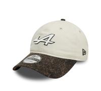 Alpine F1 Acid Wash 9Twenty Cap Adults - Chrome White/Black