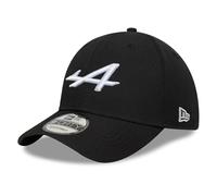 New Era Alpine F1 Team Essential Baseball Cap, Black, Adjustable, Official 2025 Collection