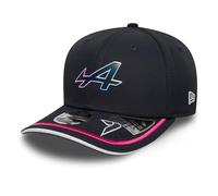 New Era Alpine F1 Team, Official 2025 Collection, Jack Doohan Drivers Kids Baseball Cap, Navy, Adjustable