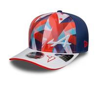 New Era Alpine F1 Team, Official 2025 Collection, Jack Doohan Drivers Silverstone Special Edition Baseball Cap, White, Adjustable