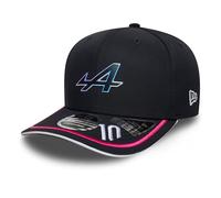 New Era Alpine F1 Team, Official 2025 Collection, Pierre Gasly Drivers Baseball Cap, Navy, Adjustable