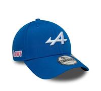 New Era Alpine F1 Team, Official 2025 Collection, Repreve Recycled Baseball Cap, Blue, Adjustable