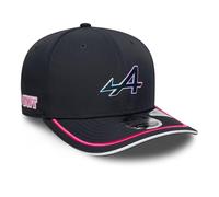 Alpine F1 Team 2025 9Seventy Cap Stretch Snap Adults - Navy