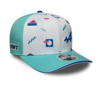 Alpine F1 New Era 9Seventy Miami GP Team Stretch Snapback Cap