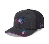 New Era Alpine Racing F1 Team, Official 2025 Merchandise, Las Vegas USA GP Special Edition, Pierre Gasly Drivers Baseball Cap, Black