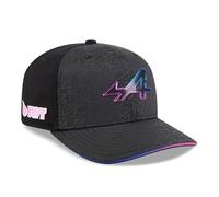 New Era 9Seventy Stretch Snapback Cap - F1 Vegas Alpine Black