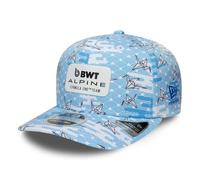 New Era Alpine Racing F1 Team, Official 2026 Collection, Team Special Edition Japan Suzuka Baseball Cap, Hat, Adjustable, Blue