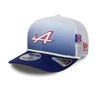 New Era Alpine Racing F1 Team, Official 2026 Collection, Team Special Edition Silverstone GP Baseball Cap, Hat, Adjustable, Blue