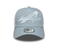 Alpine F1 Seasonal Trucker Cap Adults - Soft Blue