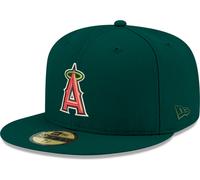 New Era Anaheim Angels 2002 Patch 59fifty Cap Green