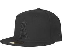 New Era Anaheim Angels Black On Black Cap 59Fifty Fitted Special Limited Edition