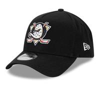 New Era Anaheim Ducks 9Forty A-Frame Cap Black