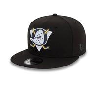 New Era Anaheim Ducks NHL Essential Black 9Fifty Adjustable Snapback Cap