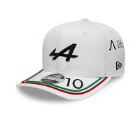Alpine F1 Monza GP Pierre Gasly 9Fifty Pre Curve - White