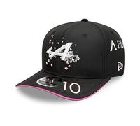 New Era Apline F1 Team Special Edition Japanese Grand Prix Snapback Baseball Cap Unisex Schwarz Pink Offizielles Merchandise