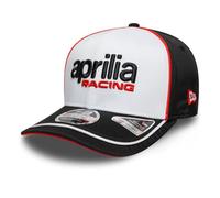 New Era Aprilia 9SEVENTY Stretch Snap Cap Logo White One Size