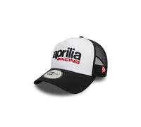 New Era Aprilia Essential Trucker CapEra Baseball Cap (One Size - Black-White)