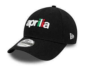 New Era Aprilia Racing 9Forty Essential Team Cap Black