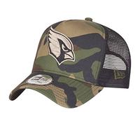 New Era - Arizona Cardinals Adjustable Trucker Hat, One Size, Arizona Cardinals, One Size