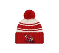 New Era Arizona Cardinals NFL 2022 Sideline Sport Knit Chrome White Red Beanie - One-Size