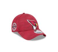 New Era Arizona Cardinals NFL 2024 Sideline Red 9Forty Adjustable Stretch Snapback Cap