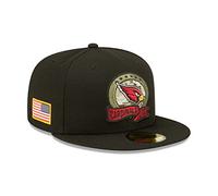 New Era Arizona Cardinals NFL Salute to Service 2022 Black 59Fifty Basecap