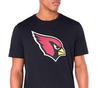 New Era T-shirt Arizona Cardinals NFL Team Logo Black Short Sleeve Regular S Men
