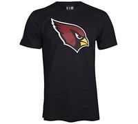 New Era Arizona Cardinals T Shirt Team Logo Black - M