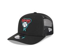 New Era Arizona Diamondbacks 9Seventy Stretch-Snap MLB Trucker Cap Black