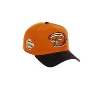 New Era Arizona Diamondbacks MLB World Series 2001 Sidepatch Orange Black Cord 9Forty A-Frame Snapback Cap - One-Size