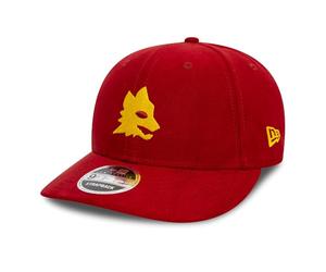 New Era As Roma Baseball Cap, Dark red, M/L