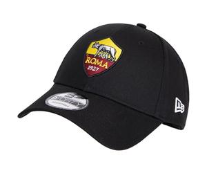 New Era AS Roma Core 9forty Cap, black, One Size