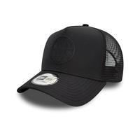 AS Roma ASR Featherweight Poly Trucker Cap Adults - Black