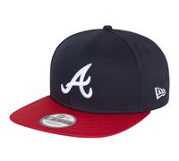 New Era Atlanta Braves 9FIFTY Adjustable Snapback Cap Hat - Blue
