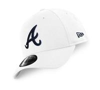 New Era Atlanta Braves MLB Diamond Era White Team 39Thirty Stretch Cap