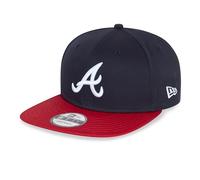 New Era Atlanta Braves 9FIFTY Adjustable Snapback Cap Hat - Blue