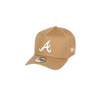 New Era Atlanta Braves MLB Khaki 9Forty A-Frame Snapback Cap