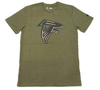 New Era Atlanta Falcons Camo Logo Olive T- Shirt
