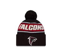 New Era Atlanta Falcons NFL 2024 Sideline Sport Knit Black Bobble Hat