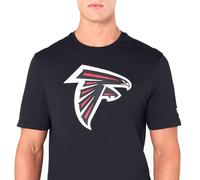 New Era Atlanta Falcons NFL Team Logo Black T-Shirt