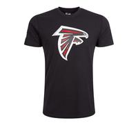 New Era Atlanta Falcons NFL Team Logo Black T-Shirt