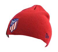 New Era Atletico Madrid Logo Red Skull Knitted Beanie