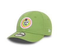New Era Baby 9FORTY Sylvester Baseball Cap - Pastel Looney Tunes - Light Green
