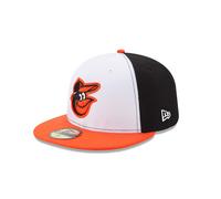 New Era Baltimore Orioles 59fifty Basecap Authentic On Field MLB WhiteBlack