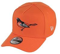 New Era Baltimore Orioles MLB Orange 9Forty A-Frame Adjustable Cap - One-Size