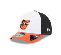 New Era Baltimore Orioles MLB Player Replica 9Forty M-Crown Cap White Black Orange