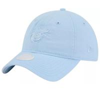 New Era Baltimore Orioles Women's Pastel Blue Color Pack 9TWENTY Cap - MLB, Relaxed Fit Adjustable Hat
