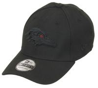 New Era Baltimore Ravens 39thirty Stretch Cap NFL Bob Edition Black - S-M